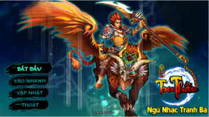 Tru Thần Online - Ngũ nhạc tranh bá