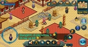 Tru Thần Online - Ngũ nhạc tranh bá