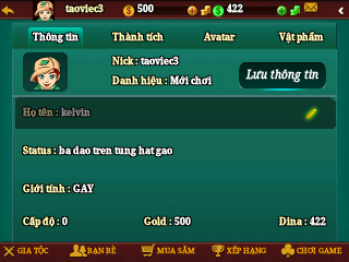 GoMobi - Vua cờ bạc